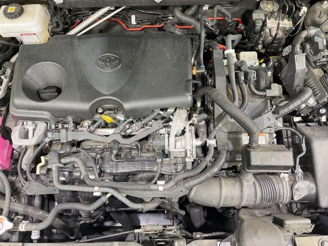 TOYOTA HARRIER HYBRID 2021 Image 31