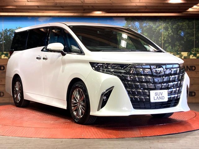 TOYOTA ALPHARD HYBRID 2025 Image 31