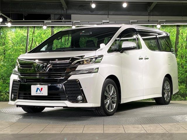 TOYOTA VELLFIRE 2017 Image 31
