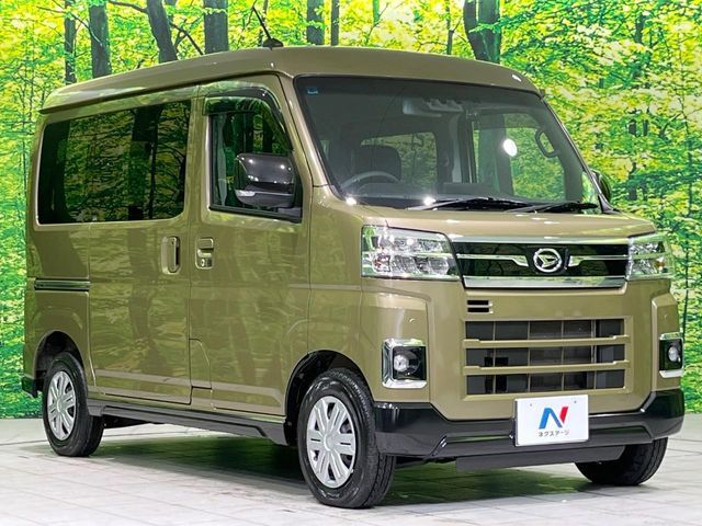 DAIHATSU ATRAI VAN 4WD 2022 Image 31