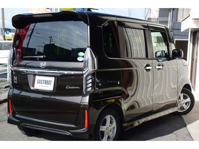 HONDA N BOX CUSTOM 2018 Image 31