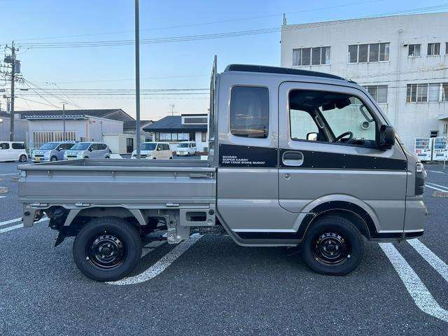 SUZUKI CARRY TRUCK 4WD 2025 Image 31