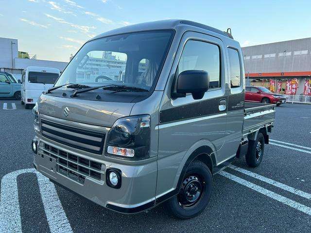 SUZUKI CARRY TRUCK 4WD 2025 Image 31