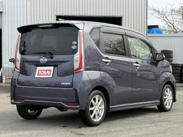DAIHATSU MOVE CUSTOM 4WD 2015 Image 31