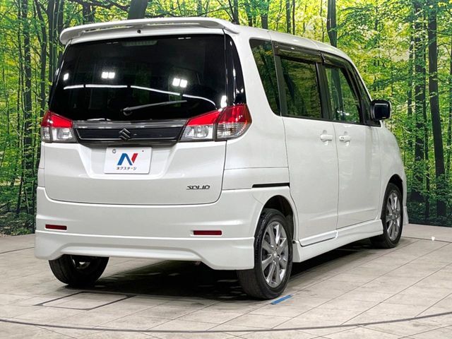 SUZUKI SOLIO 2012 Image 31