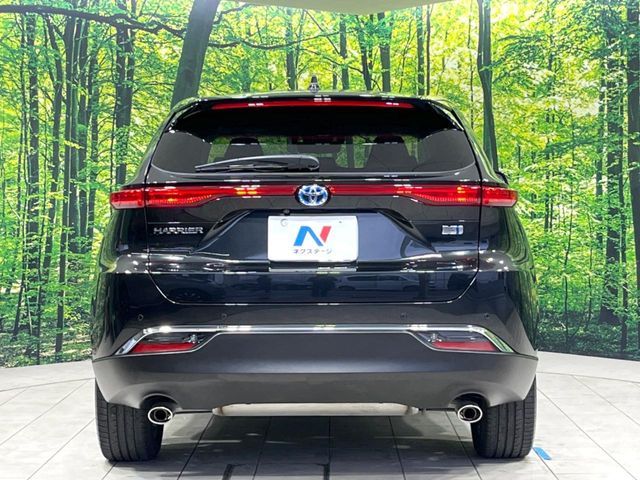 TOYOTA HARRIER HYBRID 2023 Image 31