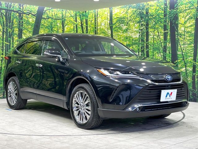 TOYOTA HARRIER HYBRID 2023 Image 31
