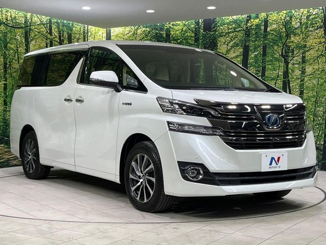 TOYOTA VELLFIRE  HYBRID 4WD 2015 Image 31
