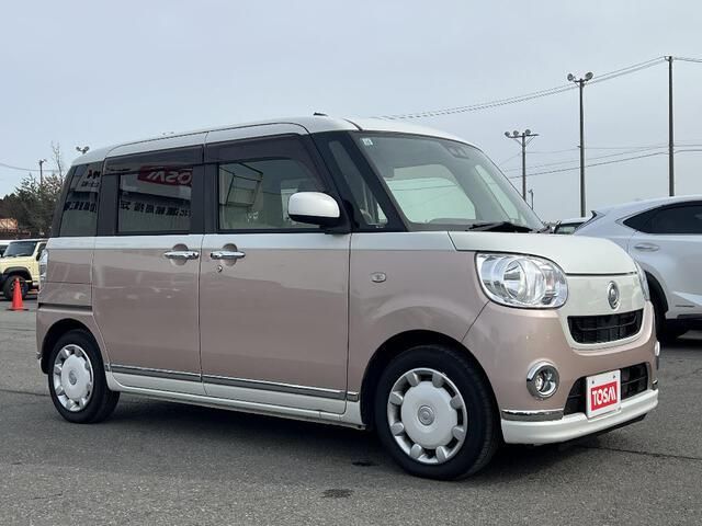 DAIHATSU MOVE CANBUS 4WD 2017 Image 31