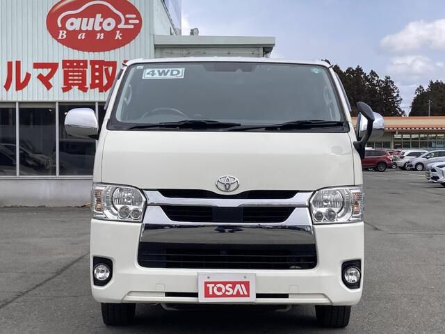 TOYOTA REGIUSACE VAN 4WD 2019 Image 31