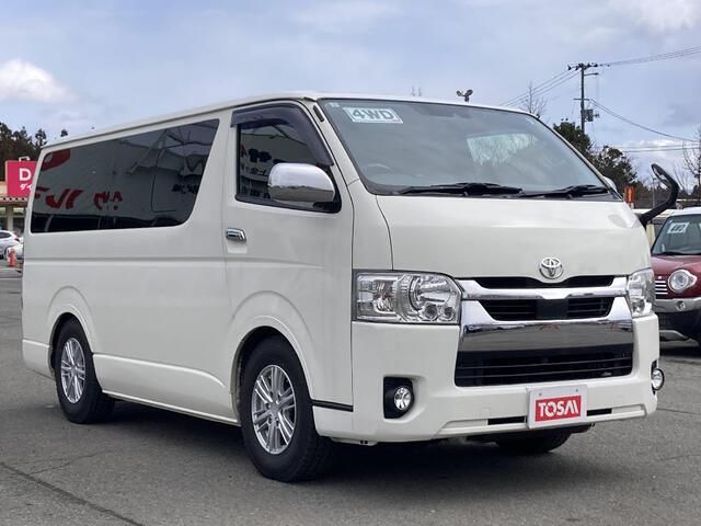 TOYOTA REGIUSACE VAN 4WD 2019 Image 31