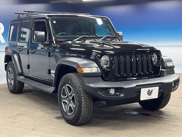 JEEP WRANGLER UNLIMI 2020 Image 31