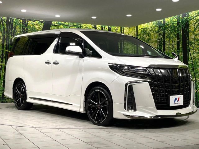 TOYOTA ALPHARD 4WD 2021 Image 31