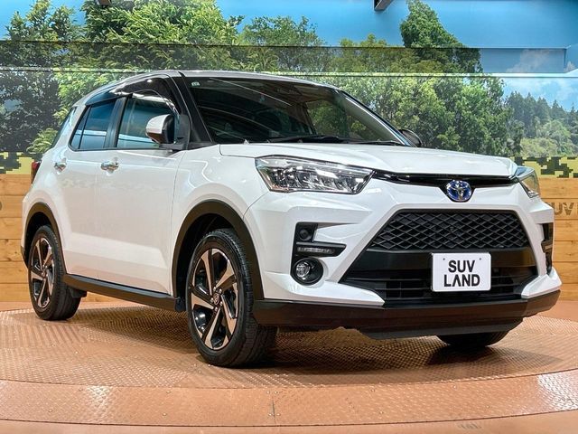 TOYOTA RAIZE HYBRID 2021 Image 31