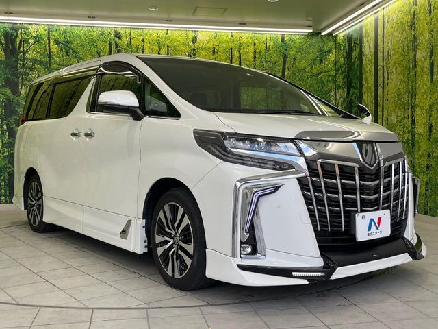 TOYOTA ALPHARD 2020 Image 31