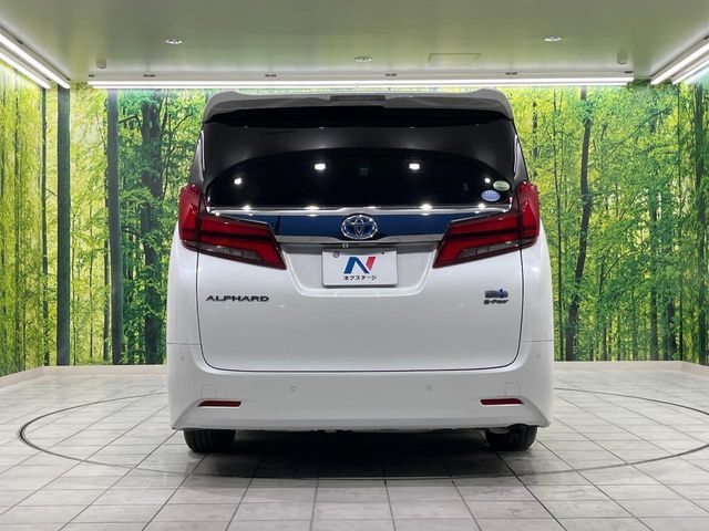 TOYOTA ALPHARD HYBRID 4WD 2019 Image 31