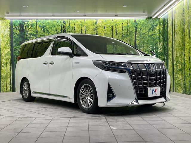 TOYOTA ALPHARD HYBRID 4WD 2019 Image 31