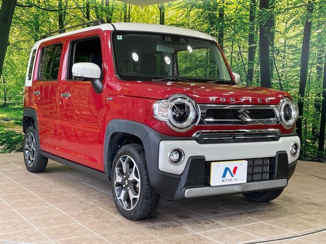 SUZUKI HUSTLER 2022 Image 31