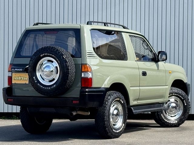 TOYOTA LANDCRUISER PRADO 1998 Image 31