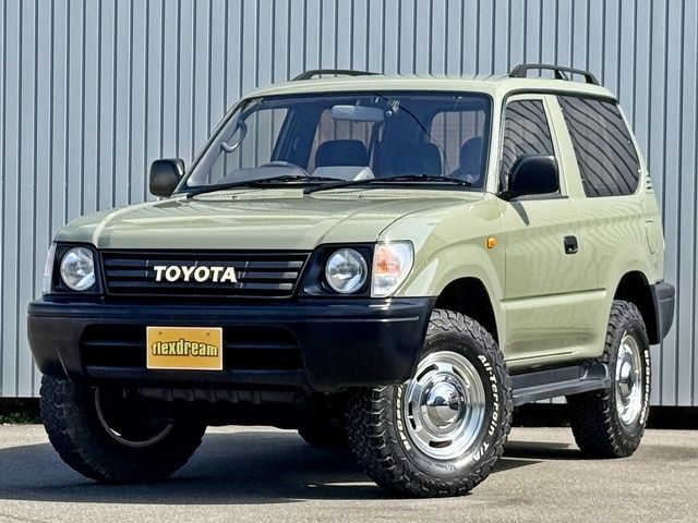 TOYOTA LANDCRUISER PRADO 1998 Image 31