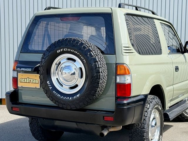 TOYOTA LANDCRUISER PRADO 1998 Image 31