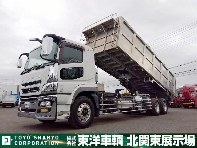 MITSUBISHI FUSOU SUPER GREAT 2017 Image 31