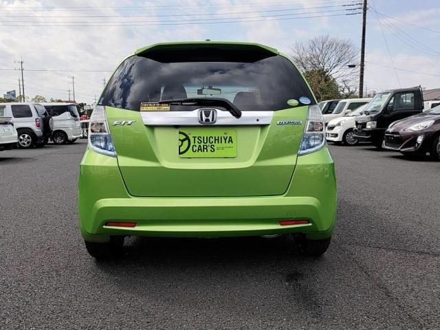 HONDA FIT HYBRID 2012 Image 31