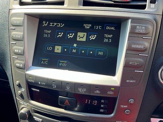 TOYOTA LEXUS IS250 2007 Image 31