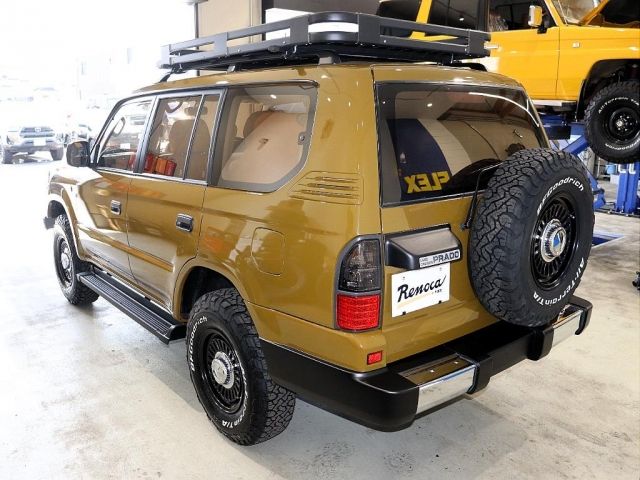 TOYOTA LANDCRUISER PRADO 2002 Image 31