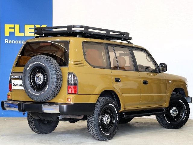 TOYOTA LANDCRUISER PRADO 2002 Image 31