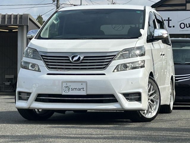 TOYOTA VELLFIRE 2011 Image 31