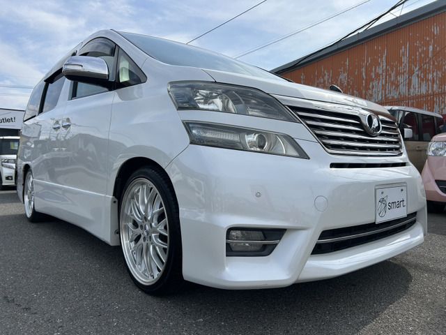 TOYOTA VELLFIRE 2011 Image 31