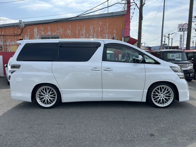 TOYOTA VELLFIRE 2011 Image 31