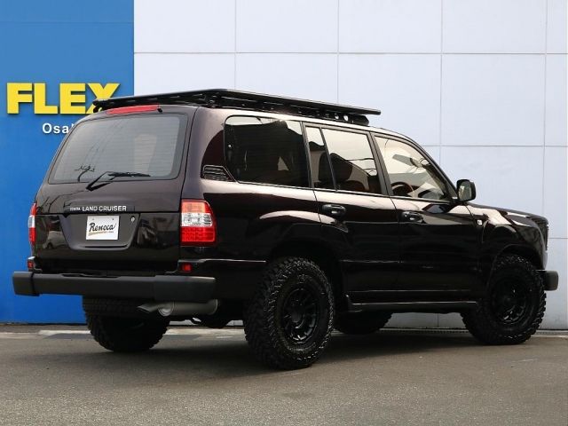 TOYOTA LANDCRUISER WAGON 2002 Image 31