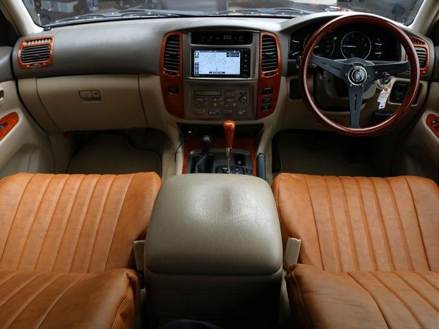 TOYOTA LANDCRUISER WAGON 2002 Image 31