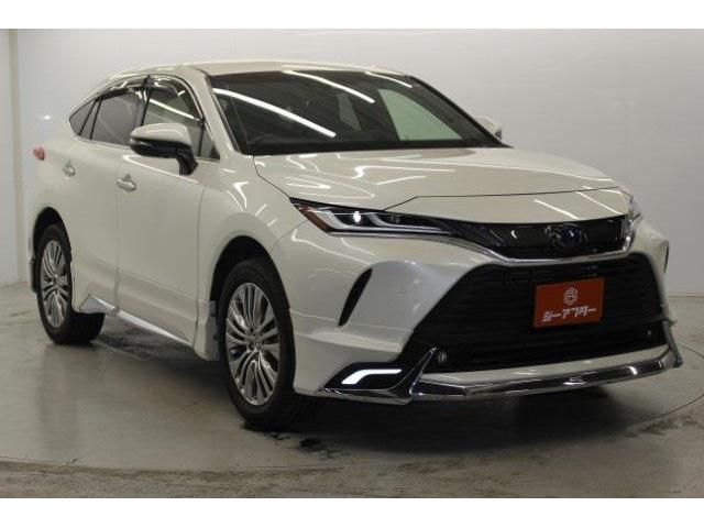 TOYOTA HARRIER HYBRID 2021 Image 31