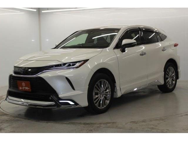 TOYOTA HARRIER HYBRID 2021 Image 31