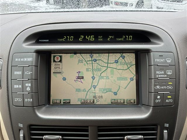 TOYOTA CELSIOR 2003 Image 31