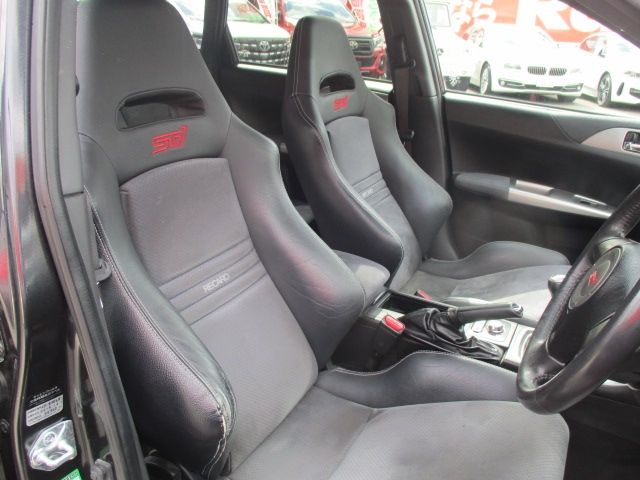 SUBARU IMPREZA WRX 5DOOR 2008 Image 31
