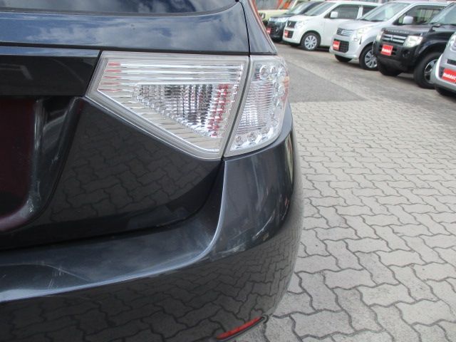 SUBARU IMPREZA WRX 5DOOR 2008 Image 31