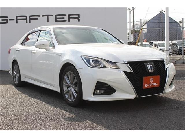 TOYOTA CROWN SEDAN HYBRID 2017 Image 31
