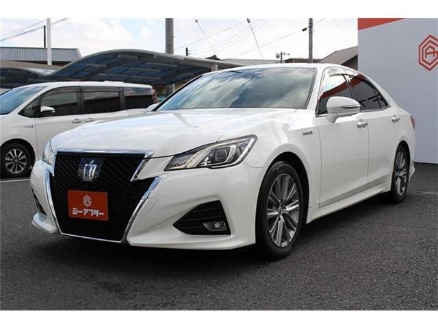 TOYOTA CROWN SEDAN HYBRID 2017 Image 31