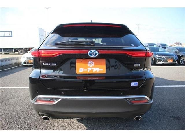 TOYOTA HARRIER HYBRID 2023 Image 31
