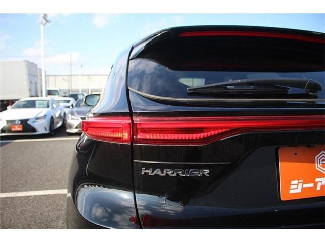 TOYOTA HARRIER HYBRID 2023 Image 31