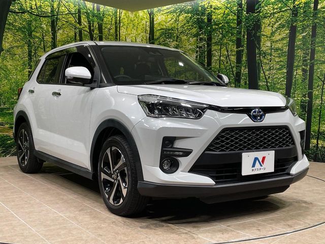 TOYOTA RAIZE HYBRID 2023 Image 31