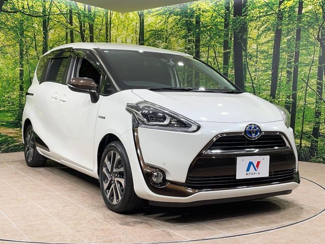 TOYOTA SIENTA HYBRID 2017 Image 31