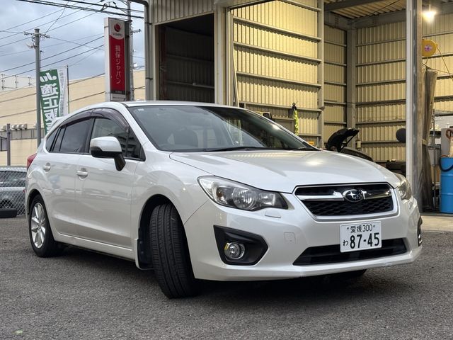 SUBARU IMPREZA SPORT 2012 Image 31