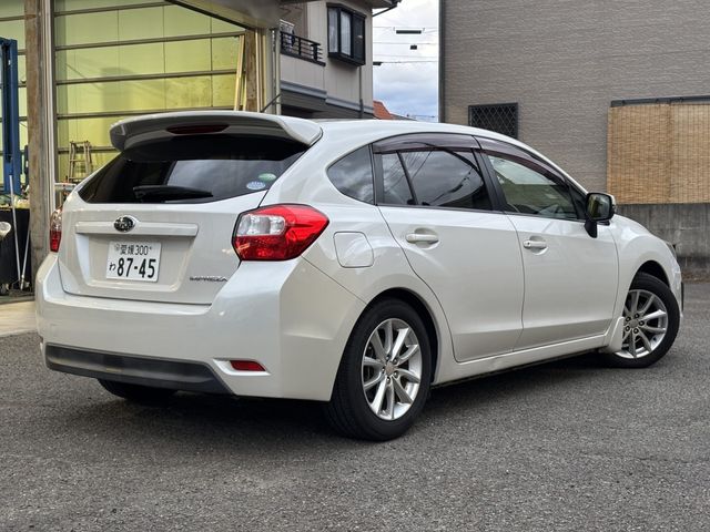 SUBARU IMPREZA SPORT 2012 Image 31