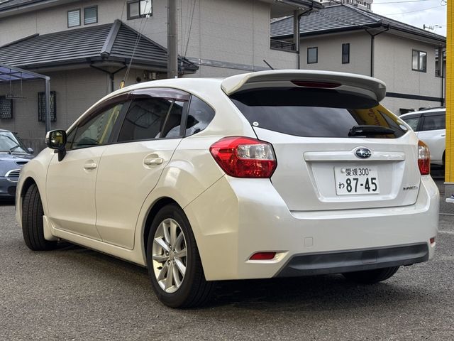 SUBARU IMPREZA SPORT 2012 Image 31