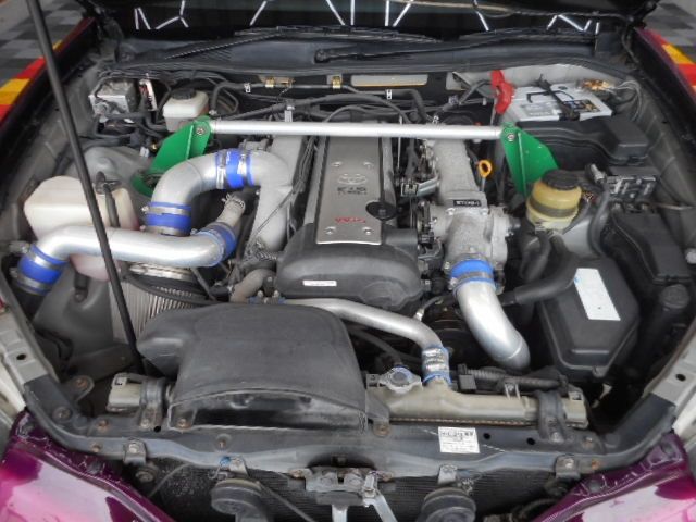 TOYOTA VEROSSA 2001 Image 31